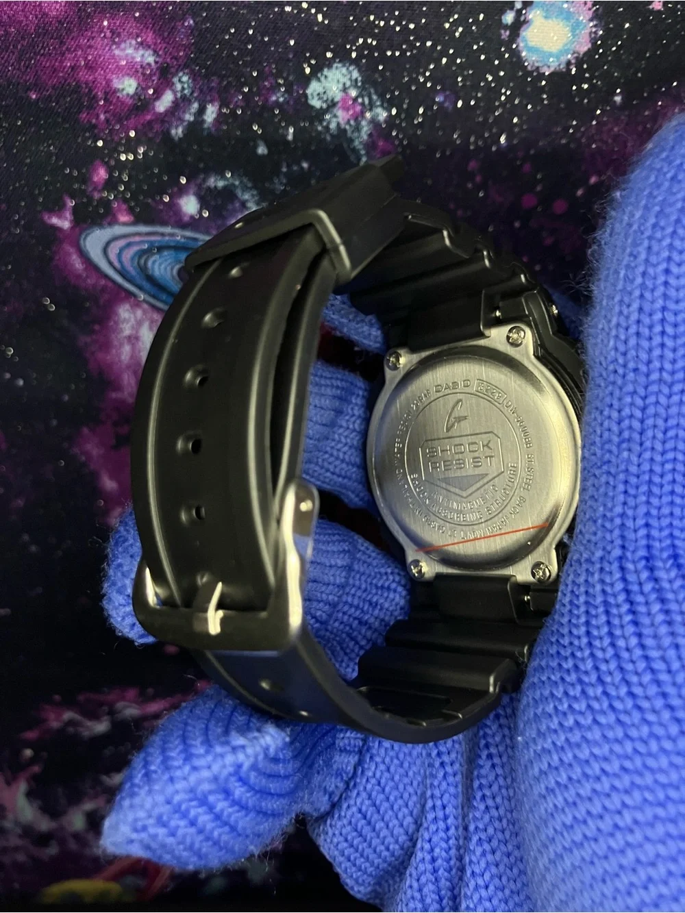 Custom G Shock Black Colorway